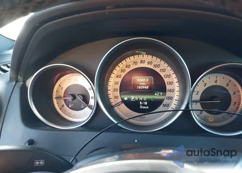 2013 Mercedes-Benz C 300 Sport 4Matic from USA, damaged, VIN WDDGF8AB9DA789377